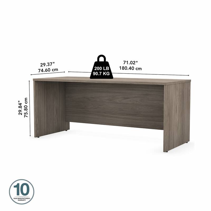 Studio C 72W x 30D Office Desk by Bush Business Furniture