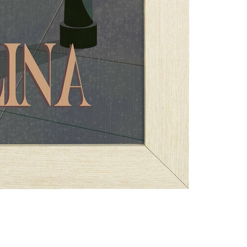 South Carolina Go USA by Mercana Studio a Hand Embellished Framed Art Print Series