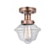 Option Clear / Antique Copper