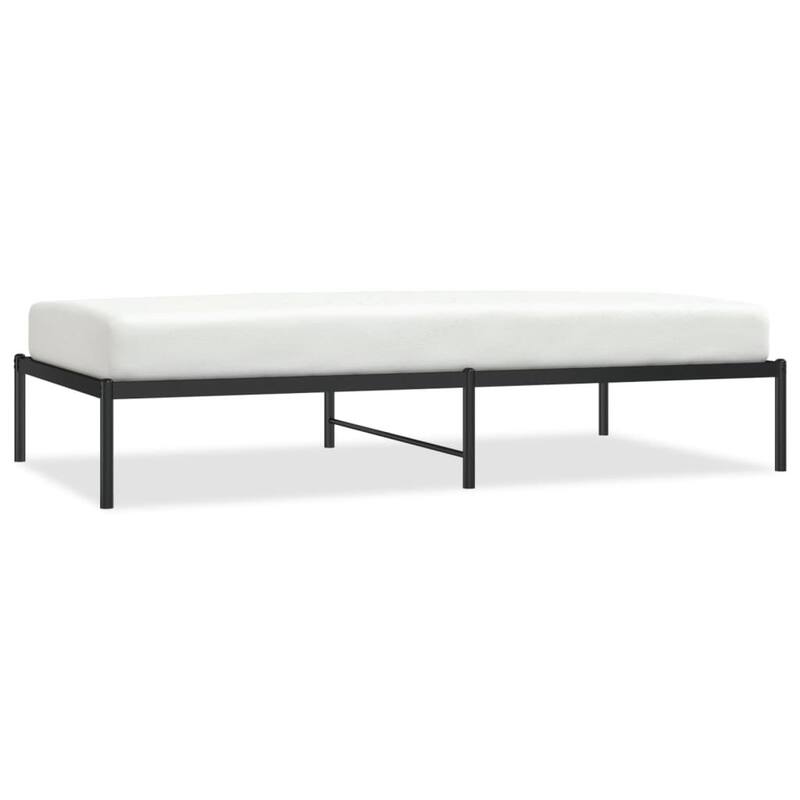 vidaXL Metal Bed Frame, No Mattress