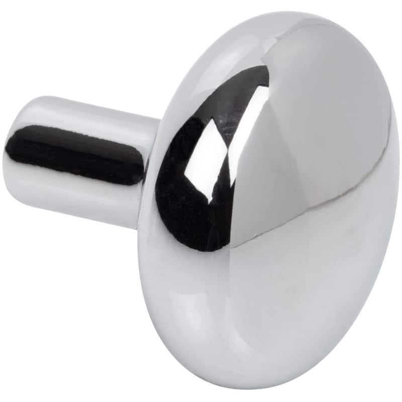 Jeffrey Alexander 329 Loxley 1-1/4" Mushroom Round Smooth Cabinet Knob