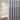 Lush Decor Farmhouse Button Stripe Yarn Dyed Woven Cotton Shower Curtain