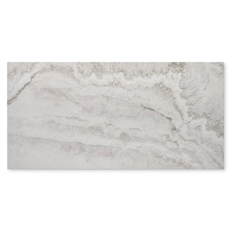 Tufo 12" x 24" Glazed Porcelain Wall and Floor Tile