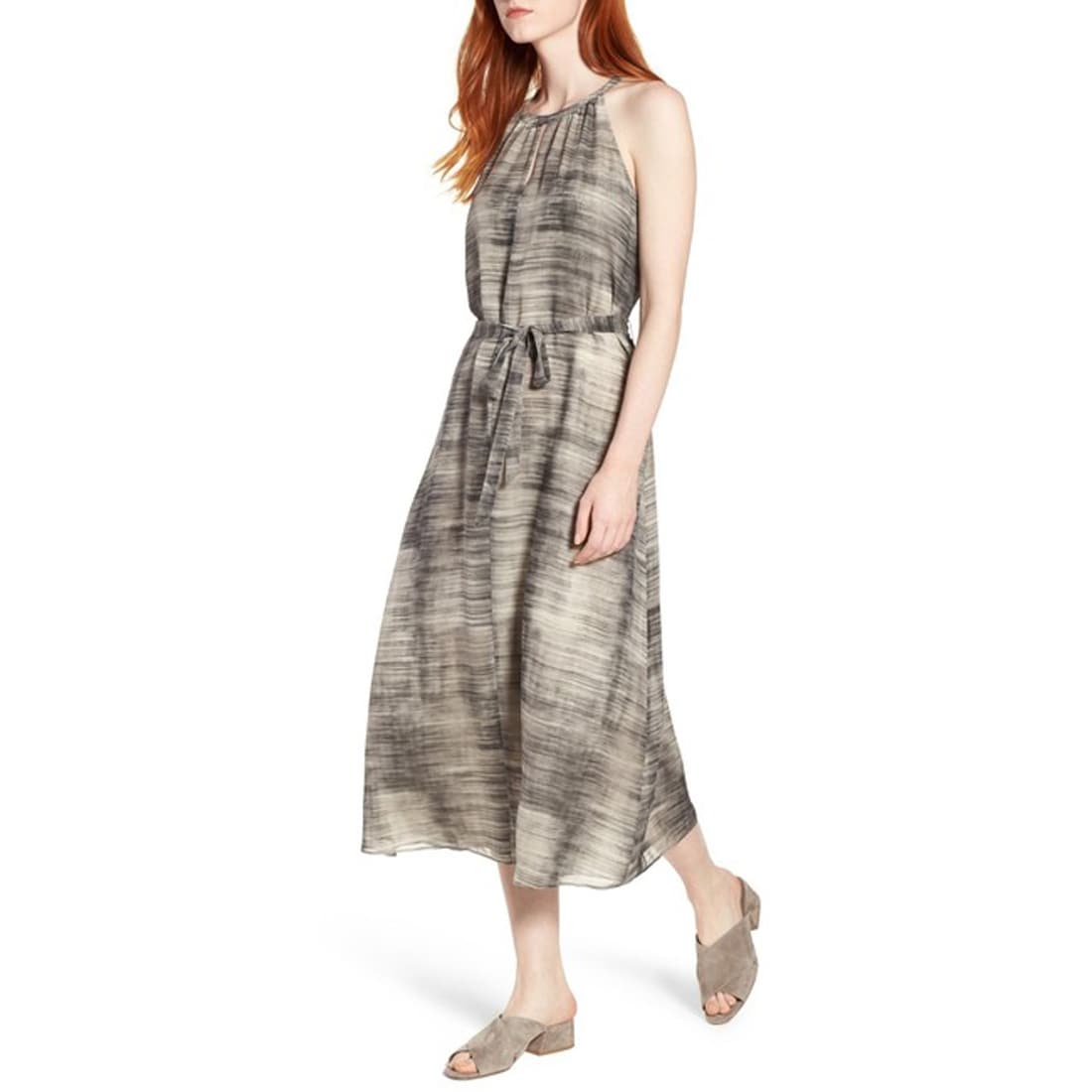 eileen fisher midi dresses