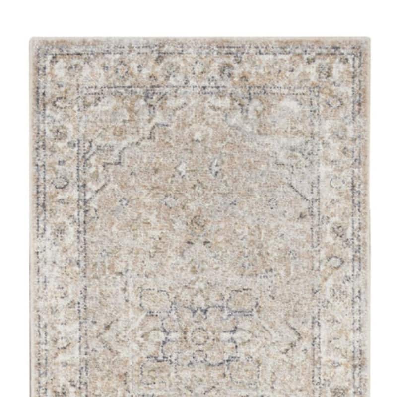 HomeRoots Oriental Traditional Runner Area Rug - 144.00 in. x 26.00 in. x 0.25 in.