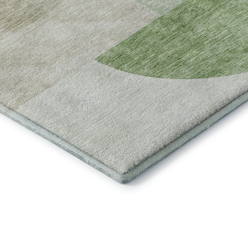 Premium Washable Super Soft Modern Deco Mayfield Rug