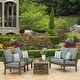 preview thumbnail 18 of 17, ARDEN Outdoor 16 x 16 in. Square Pillow