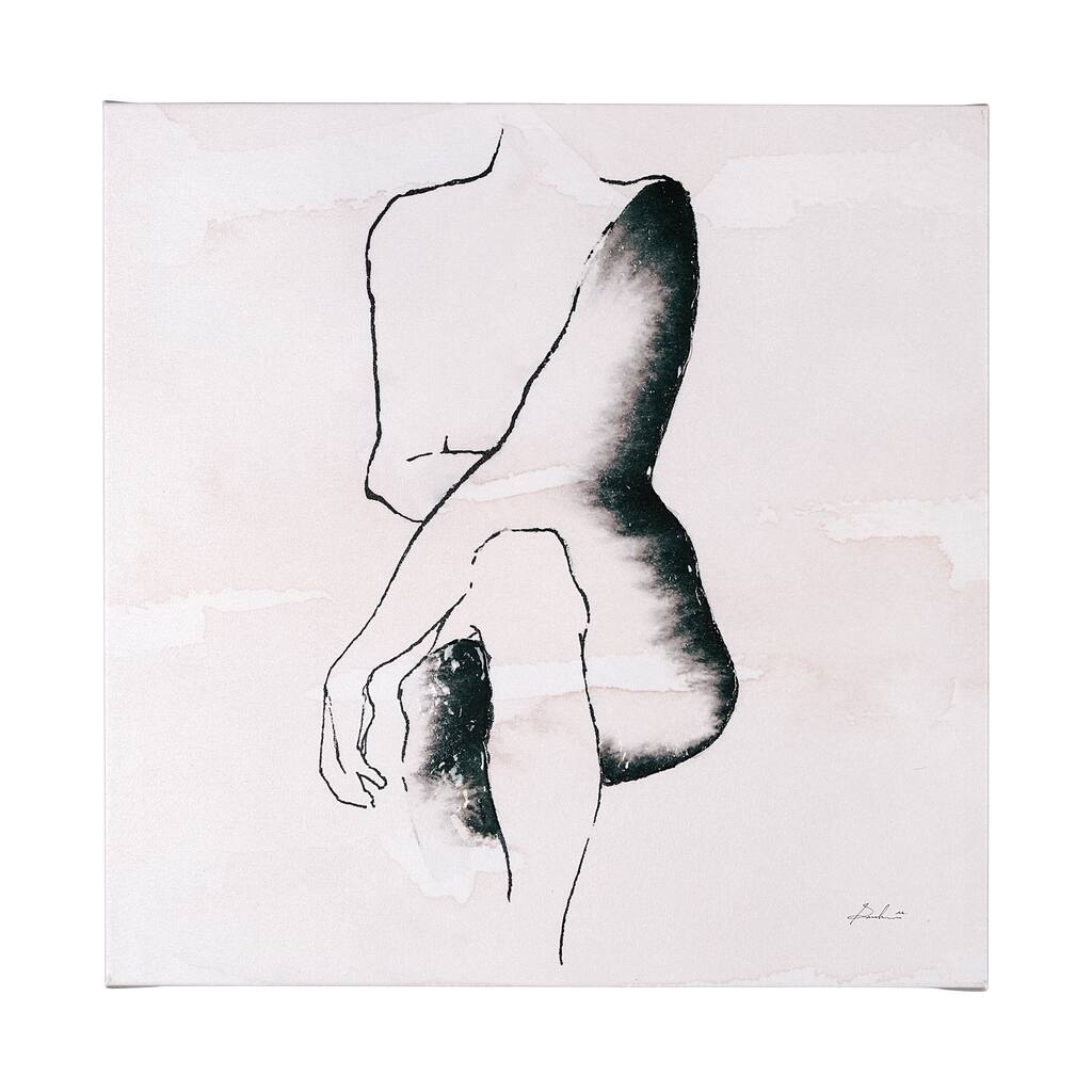 Andromedae Light V (26 x 26) Canvas Art Print