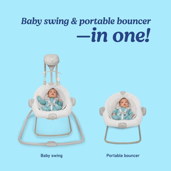 Graco DuetConnect LX Baby Swing and Bouncer - Bed Bath & Beyond