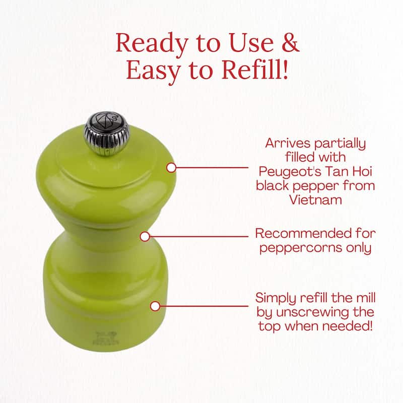 Peugeot Bistro 4 Inch Pepper Mill
