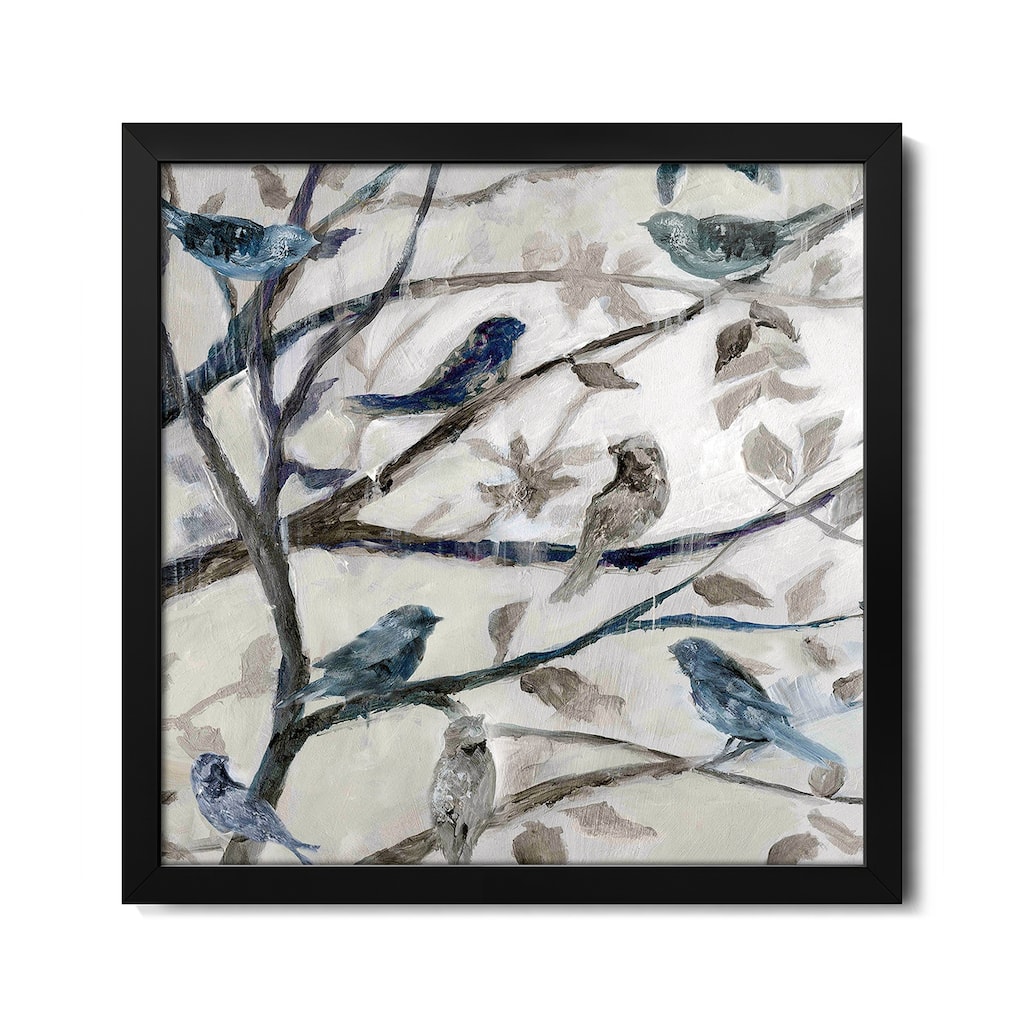 Morning Song I Premium Framed Poster by Nan