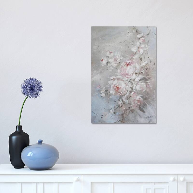 iCanvas "Blush Rose" by Debi Coules Canvas Print - 18x12x1.5