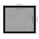 preview thumbnail 5 of 50, Amanti Art Basic Black Framed Magnetic Board Board Size 48x40