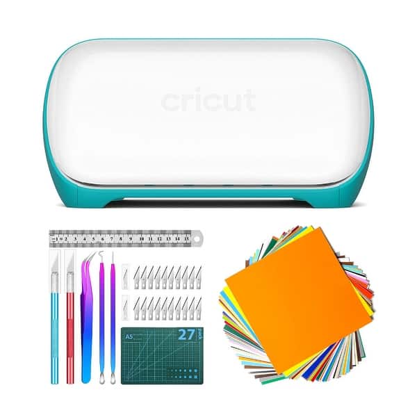 Cricut Joy Machine Essential Tools, Pen Set and Blade Beginner Bundle 