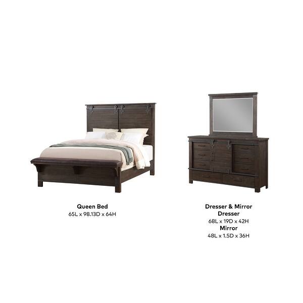 The Gray Barn Chanelle 3 Piece Modern Farmhouse Bedroom Queen Set Overstock 31702828