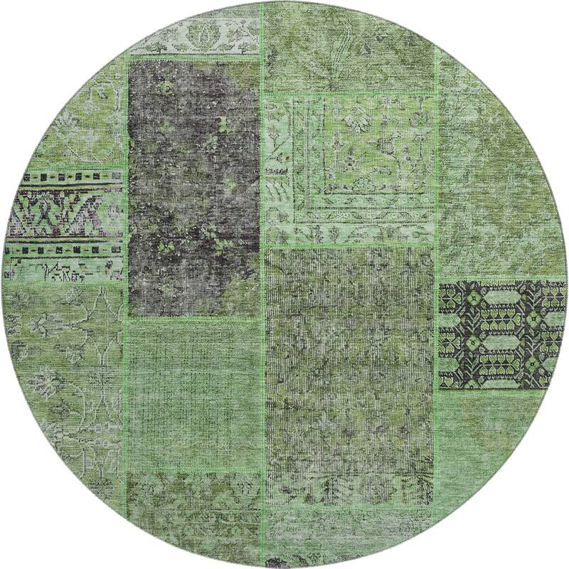 Premium Washable Super Soft Boho Patches Mayfield Rug