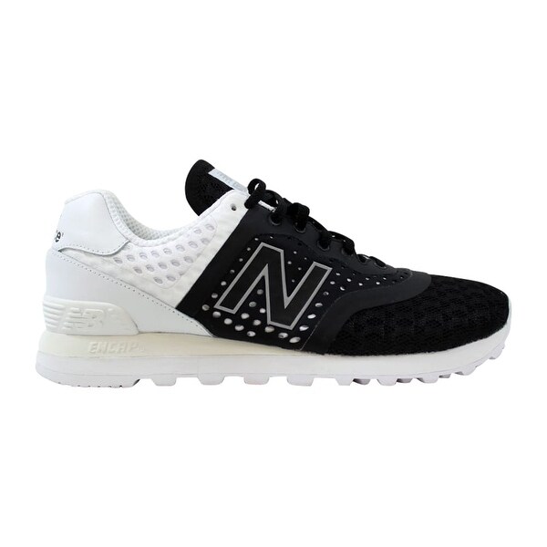 new balance 574 trainers in black mtl574mb