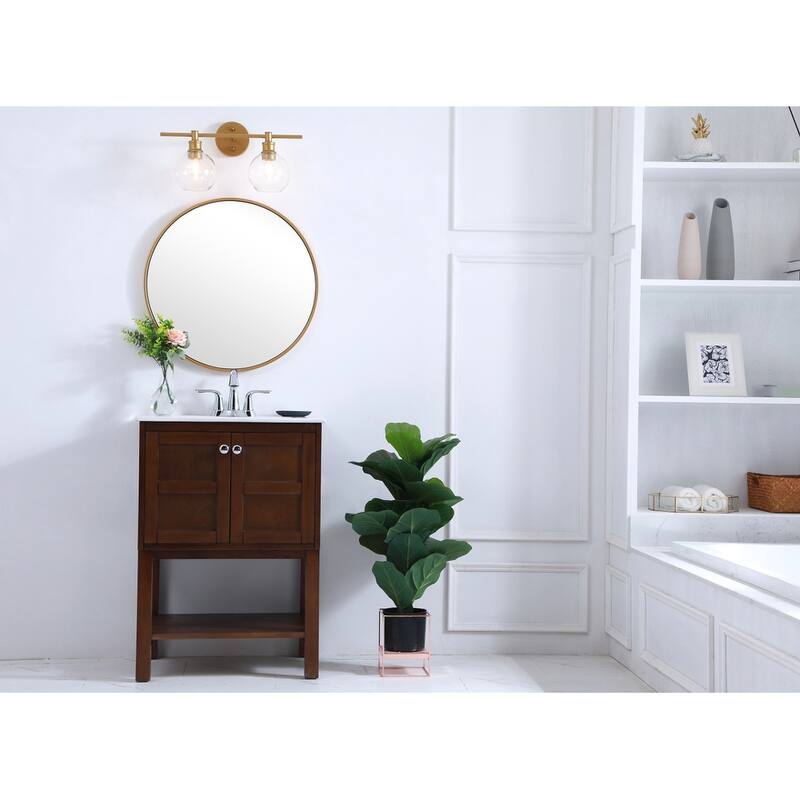 Collins 2-light Wall Sconce - 19.1/9.8