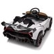 preview thumbnail 1 of 28, 12V Kids Ride on Car with Remote Control White