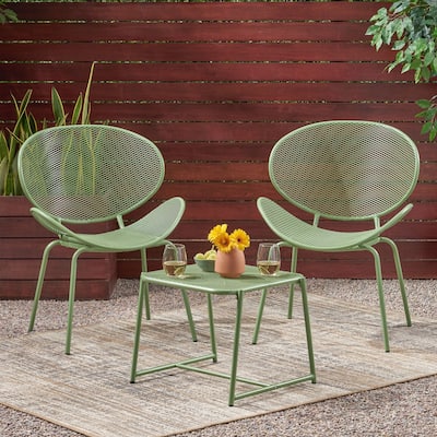 Outdoor Iron Chair set
