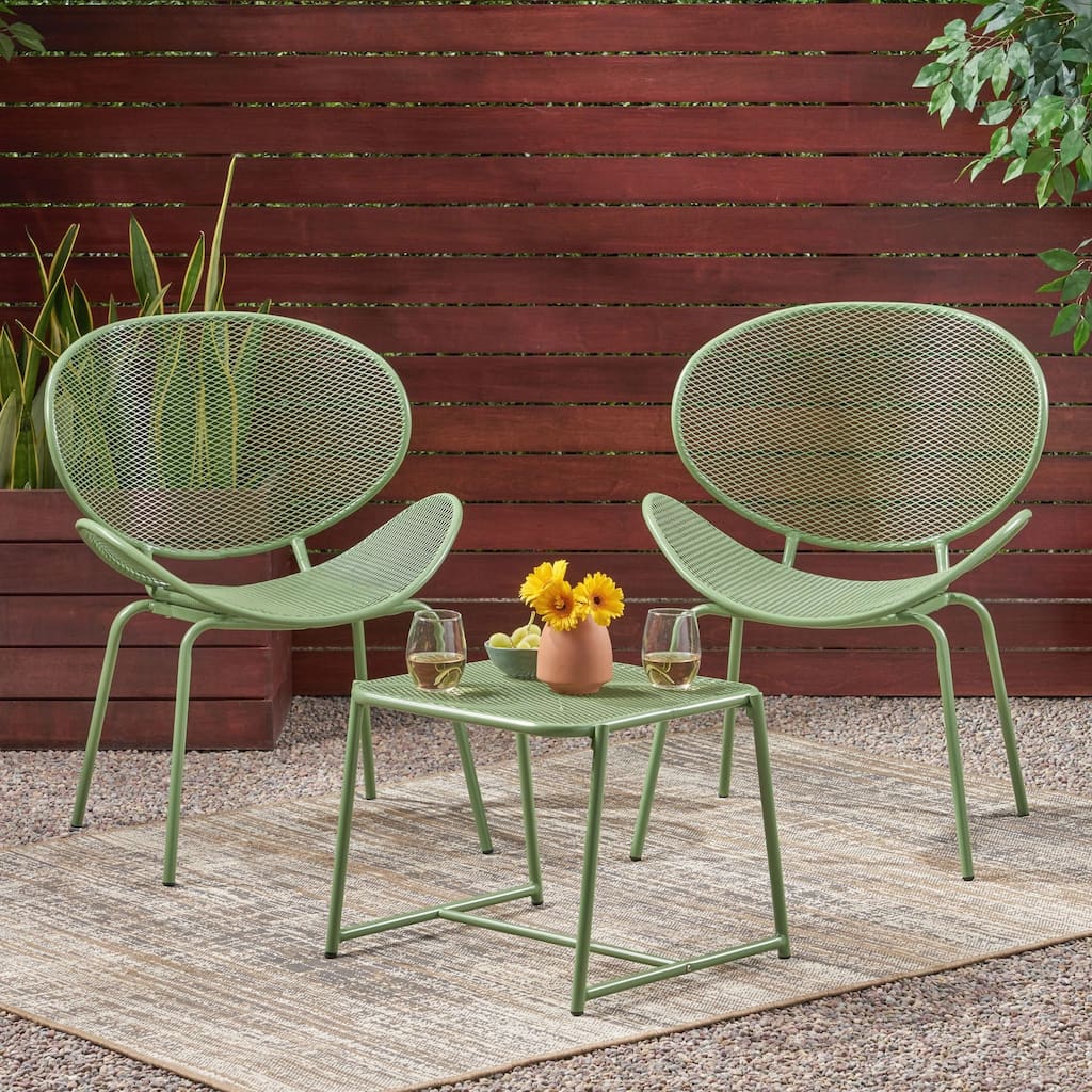 Outdoor Iron Chair set