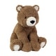 preview thumbnail 2 of 4, Lambs & Ivy Sierra Sky Brown Plush Bear Stuffed Animal Toy Plushie - Wally