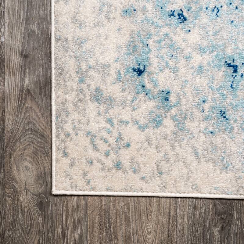 JONATHAN Y Storm Modern Abstract Area Rug