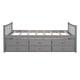 preview thumbnail 7 of 26, Elegant design,Daybed with Trundle and Drawers, Twin Size,Solid Construction