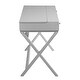 preview thumbnail 4 of 25, Computer Desk with 2 File Drawers, Adjustable Height Table for Home Office, Simple and Stylish Design, Easy to Assemble