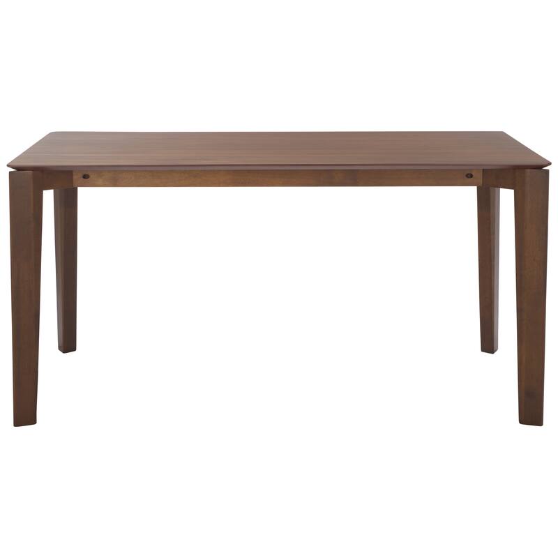 SAFAVIEH Couture Alyssamarie Rectangle Wood Dining Table - 59"W x 35"D x 30"H