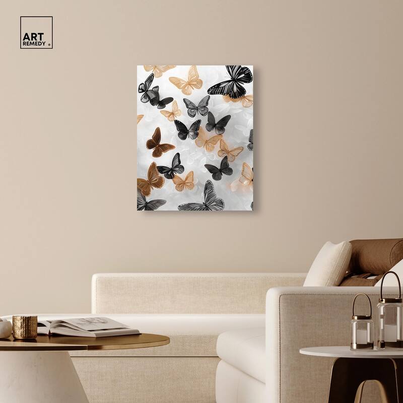 Cinderflight I Canvas by Art Remedy, Gallery Wrapped