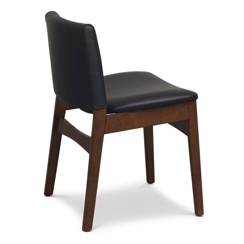 Oliva Full-Grain Italian Leather Dining Chair