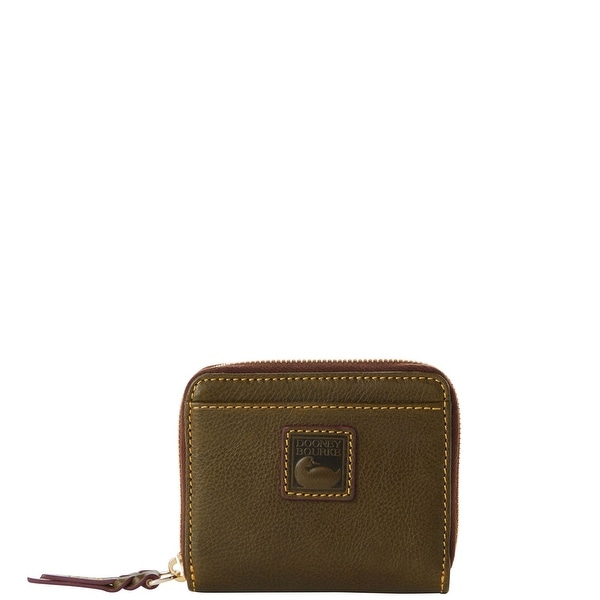 Shop Dooney & Bourke Florentine Small Zip Around Wallet (Introduced by Dooney & Bourke in ...