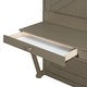 preview thumbnail 8 of 20, Queen Wall Murphy Bed with Flip-Down Vanity Desk by Harper&Bright Designs