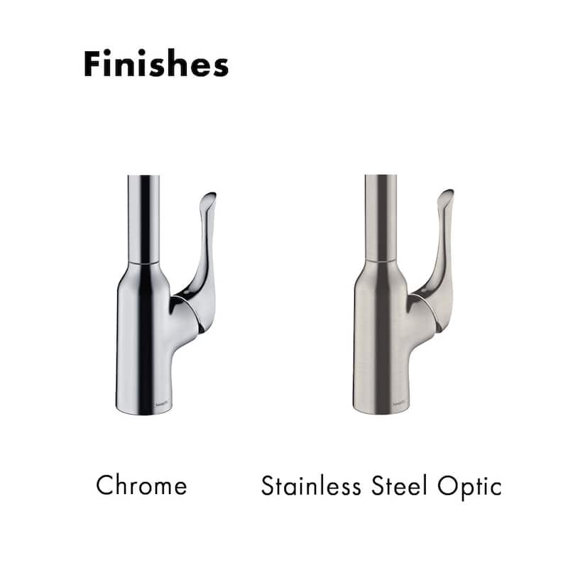 Hansgrohe Allegro N 1.75 GPM Pull-Down Kitchen Faucet HIghArc Spout