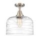 Option Clear Deco Swirl / Brushed Satin Nickel