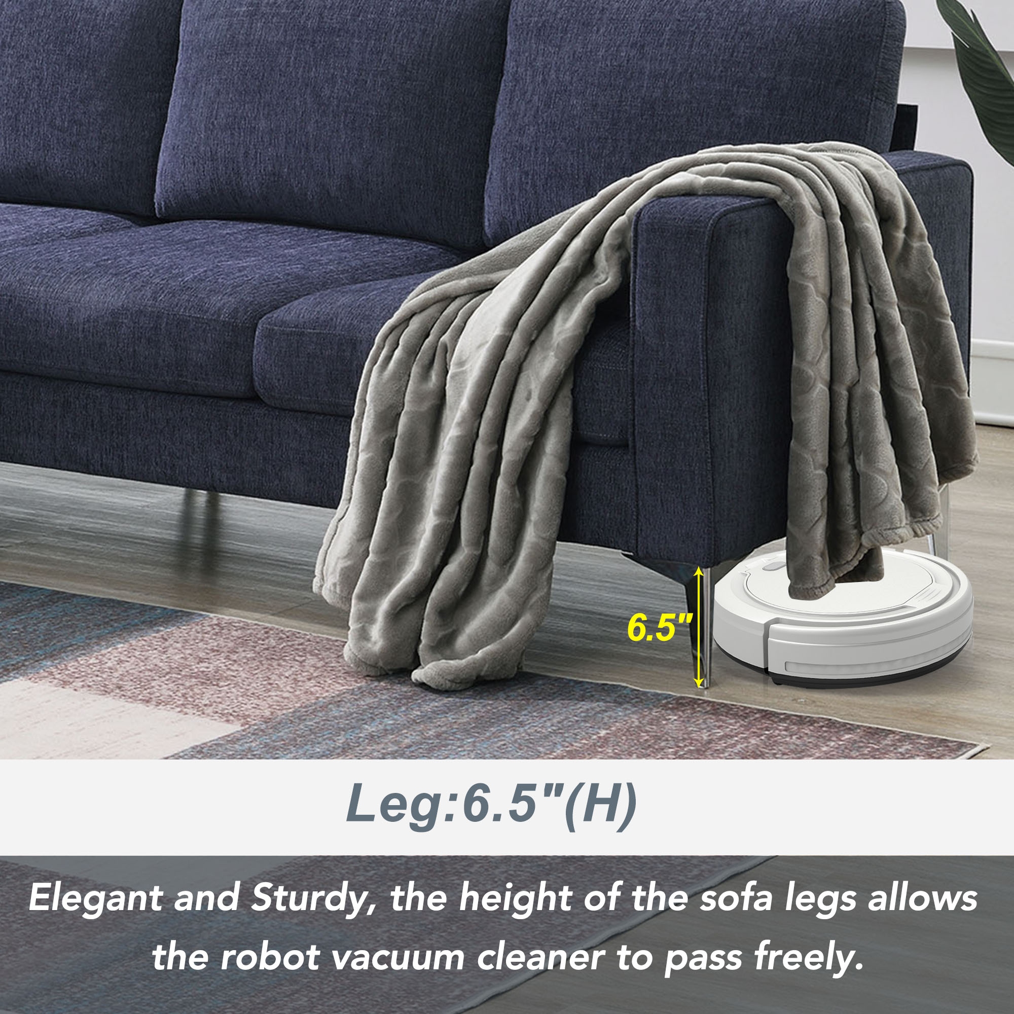 Fantastic furniture l shape lounge on sale