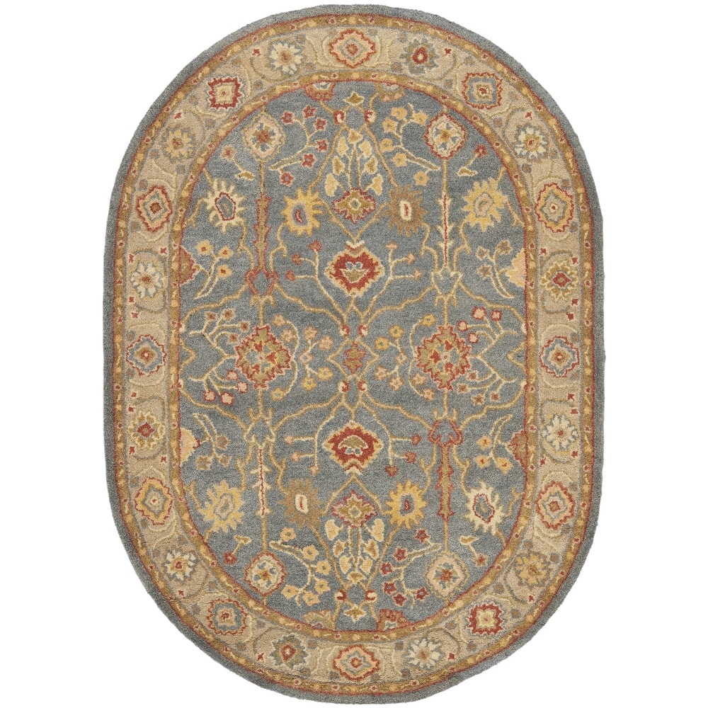 SAFAVIEH Handmade Antiquity Anett Traditional Oriental Wool Rug