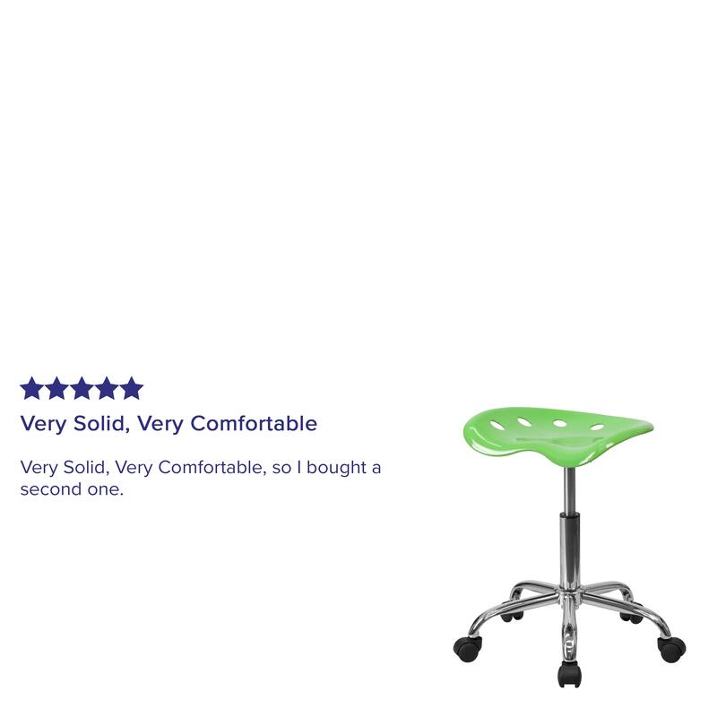 Vibrant Colored Tractor Stool