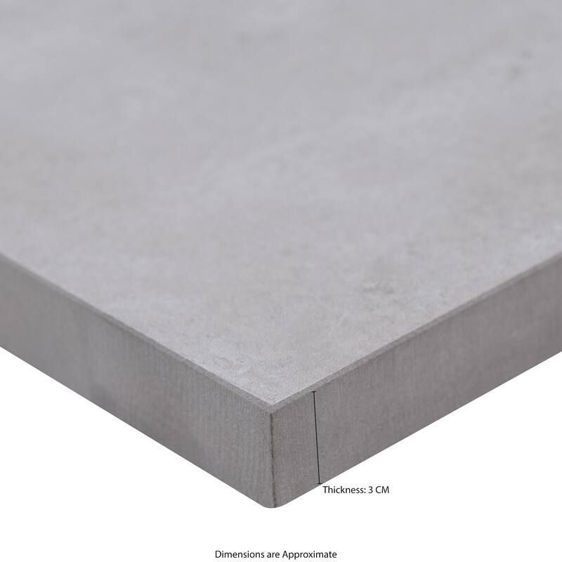 Ackland AKLNPMER24X24M-PL Merden 24" x 24" Square Exterior Paver Tile