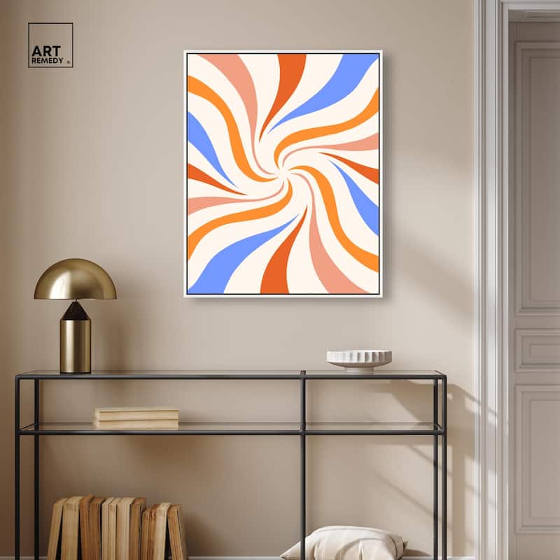 Carnaval Retro I Canvas by Art Remedy