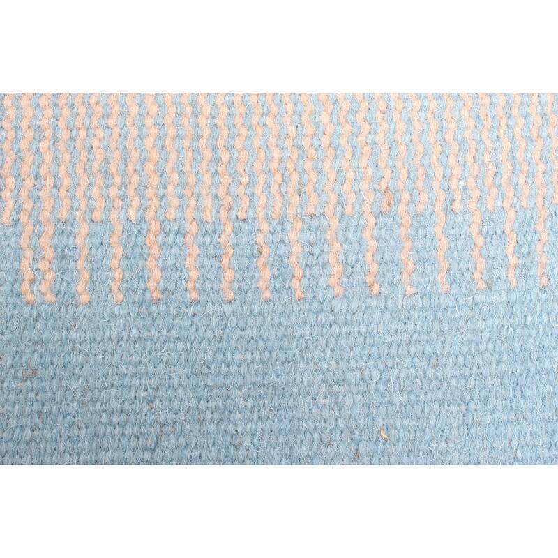 ECARPETGALLERY Flat-Weave Ankara FW Copper Wool Kilim - 5'3 x 7'6