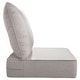 preview thumbnail 47 of 121, Gymojoy 24"x22"x6" Patio Thick Cushions & Pillows Set - Deep Seat Indoor/Outdoor Water & Fade Resistant