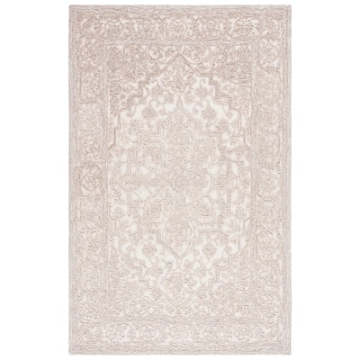 Martha Stewart by SAFAVIEH Handmade Gieze Wool Rug