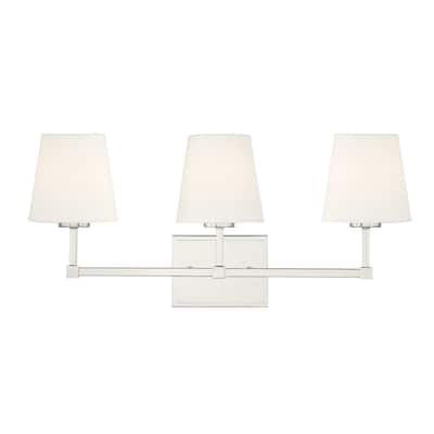 Meridian M80053 3 Light 24" Wide Bathroom Vanity Light