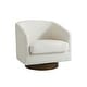 preview thumbnail 75 of 88, 31.1'' W Modern Barrel Swivel Accent Chair