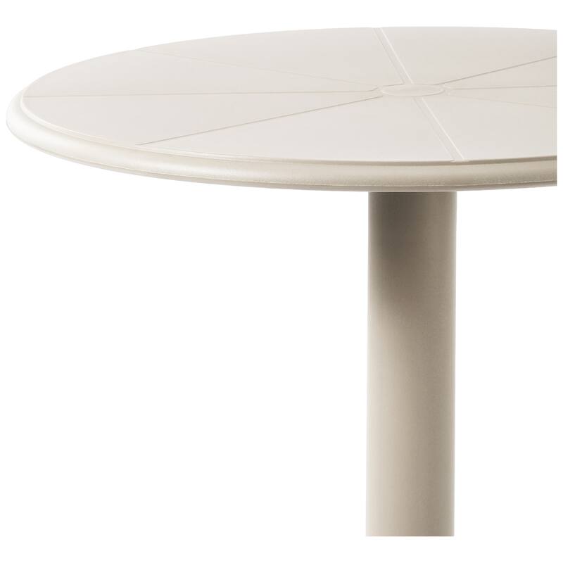 Frond and Form 2-Person Outdoor Round Dining Set