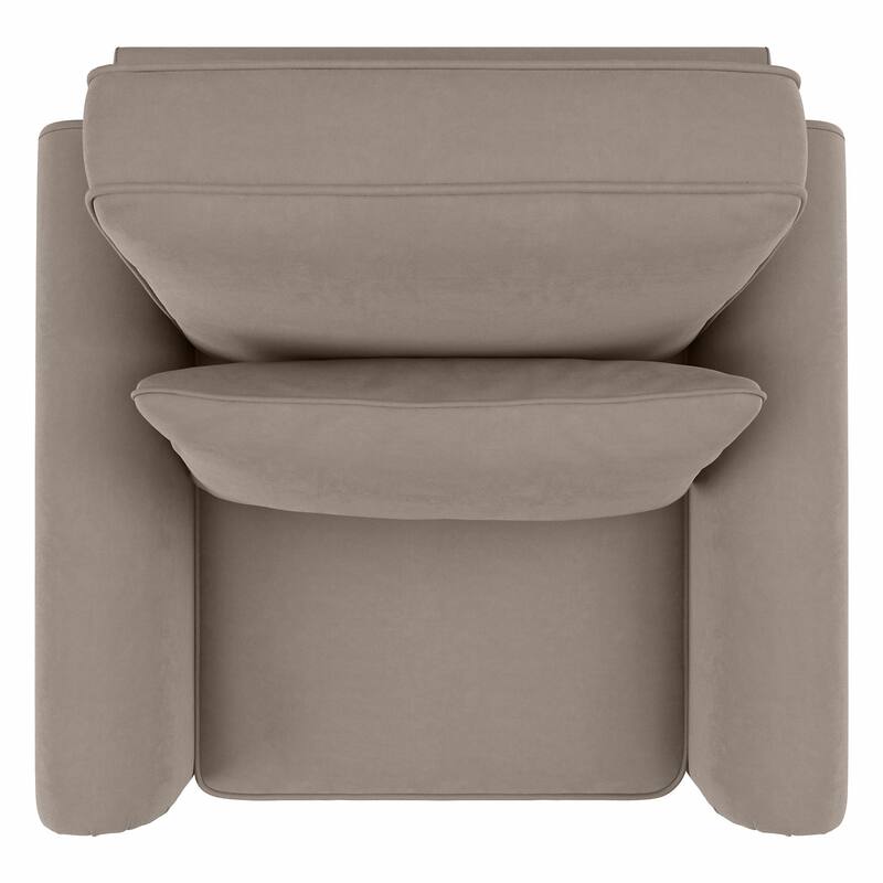 Coventry Accent Chair with Arms by Bush Furniture