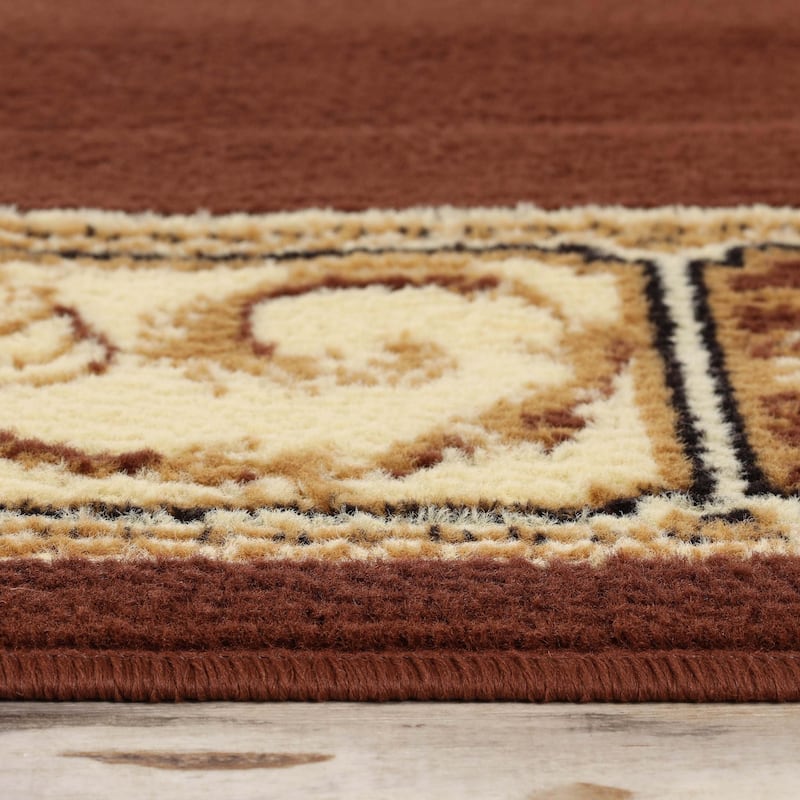 Superior Traditional Floor Decor Large Indoor Area Rug
