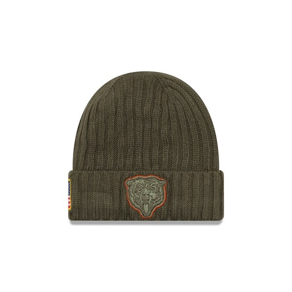 bears salute to service knit hat